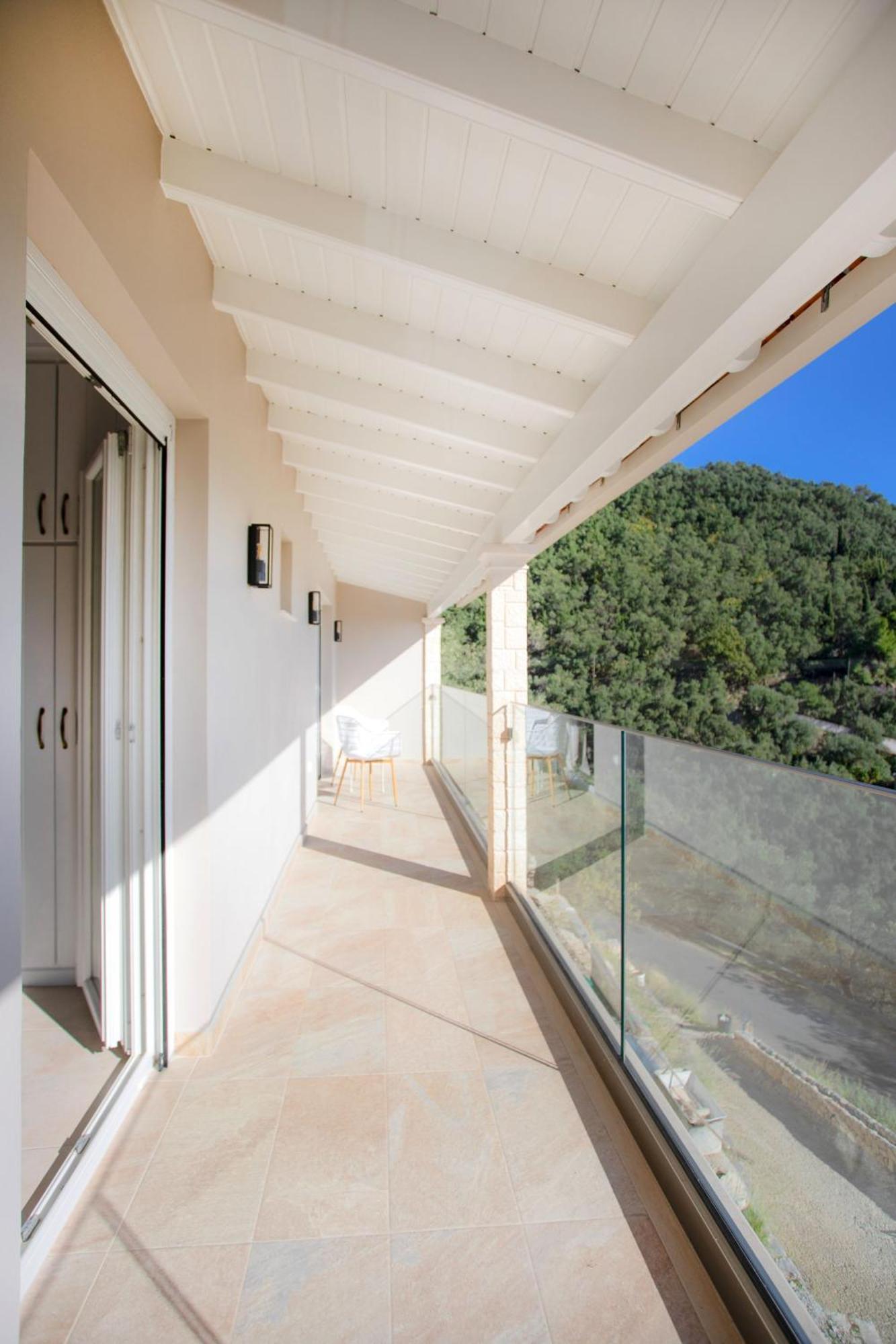 Villa Theview Katávolos エクステリア 写真