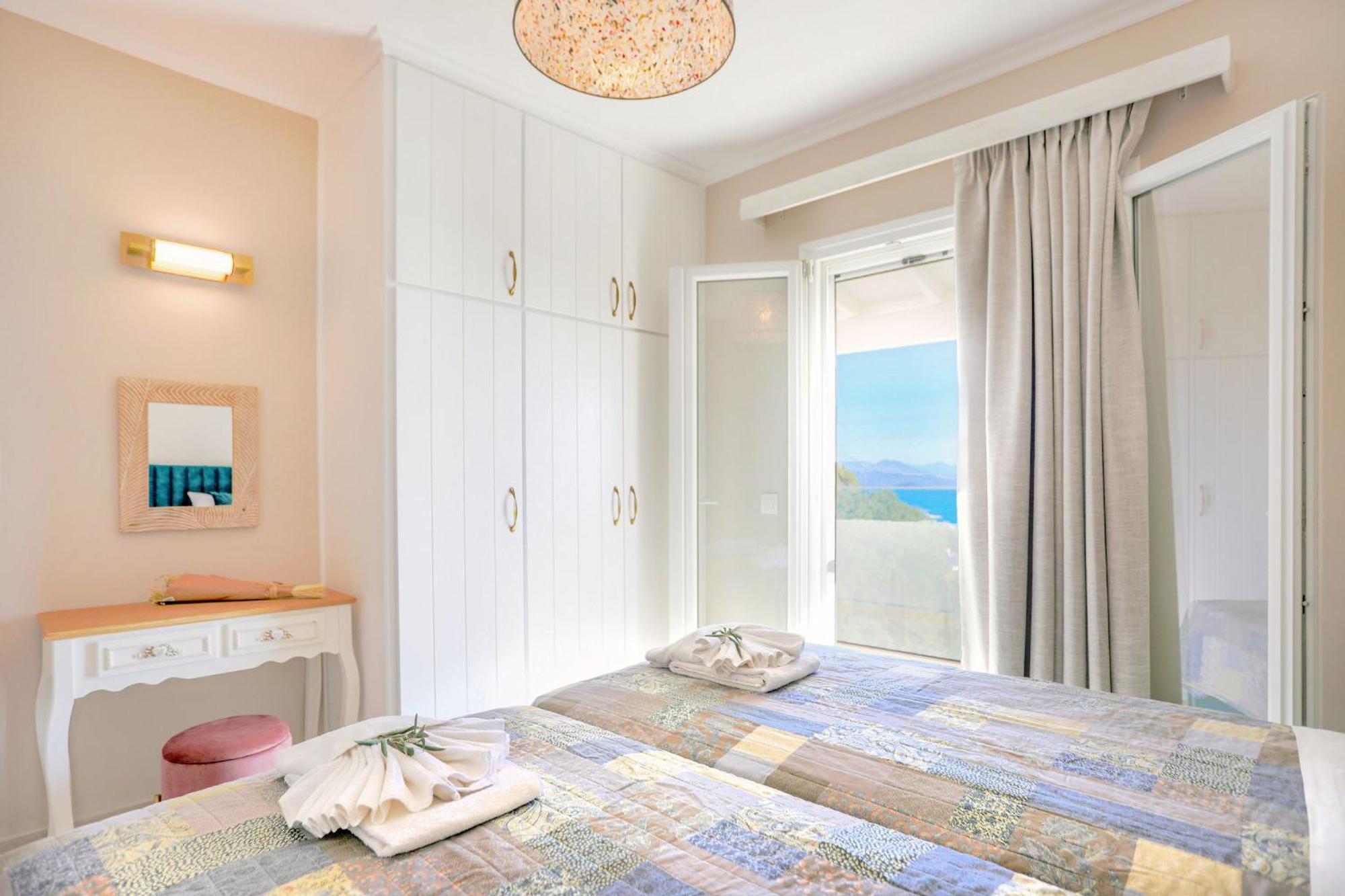 Villa Theview Katávolos エクステリア 写真