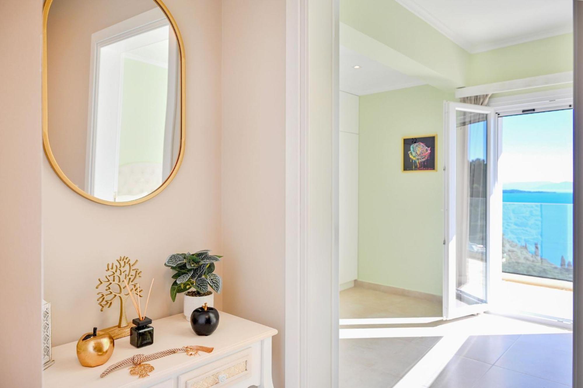 Villa Theview Katávolos エクステリア 写真