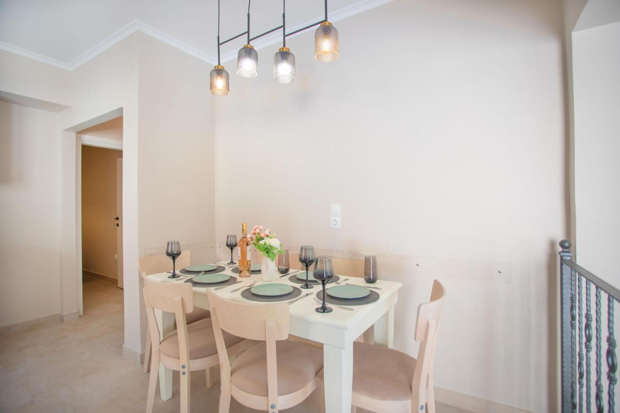 Villa Theview Katávolos エクステリア 写真