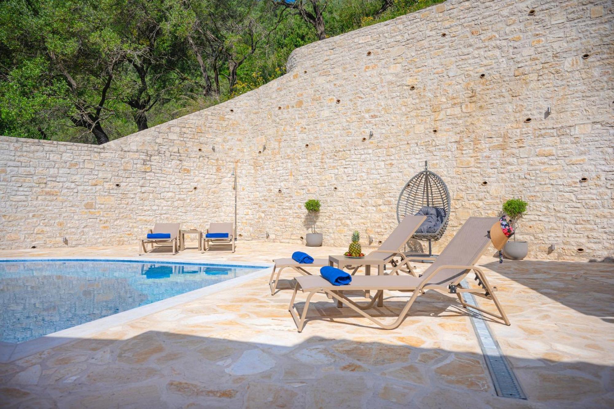 Villa Theview Katávolos エクステリア 写真
